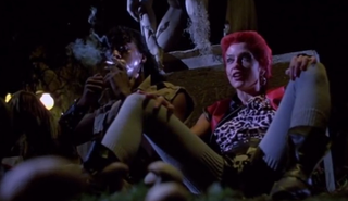 Illustration for article titled Need a Last-Minute Costume Idea? Look to Horror's Most Fashionable Ladies
